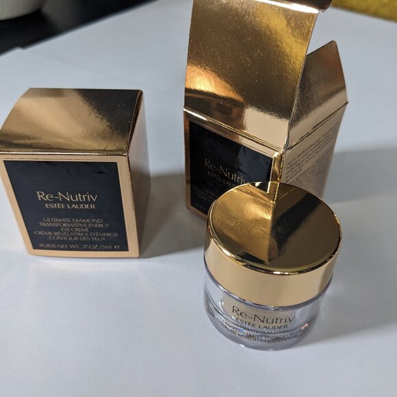 Estee Lauder Re-Nutriv Ultimate Diamond Transformative Energy Eye Creme - Picture 2 of 2